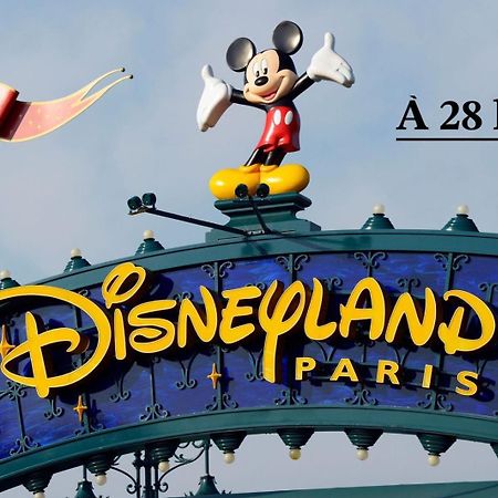 Chambre D'Hote A 13 Minutes De Disneyland Champs-Sur-Marne Kültér fotó